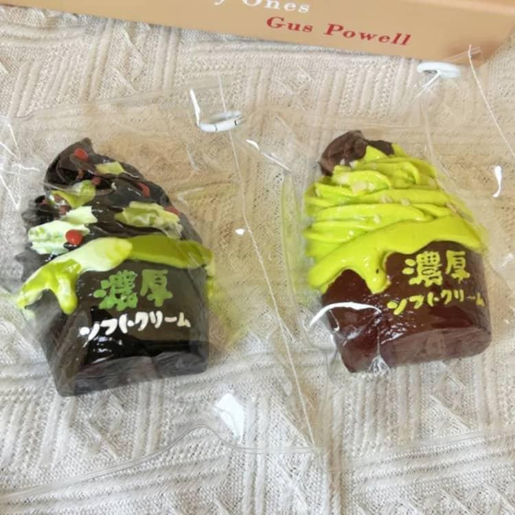 スクイーズ ソフトクリーム ぷにぷに 低反発 メロジョイ 大福 アイス