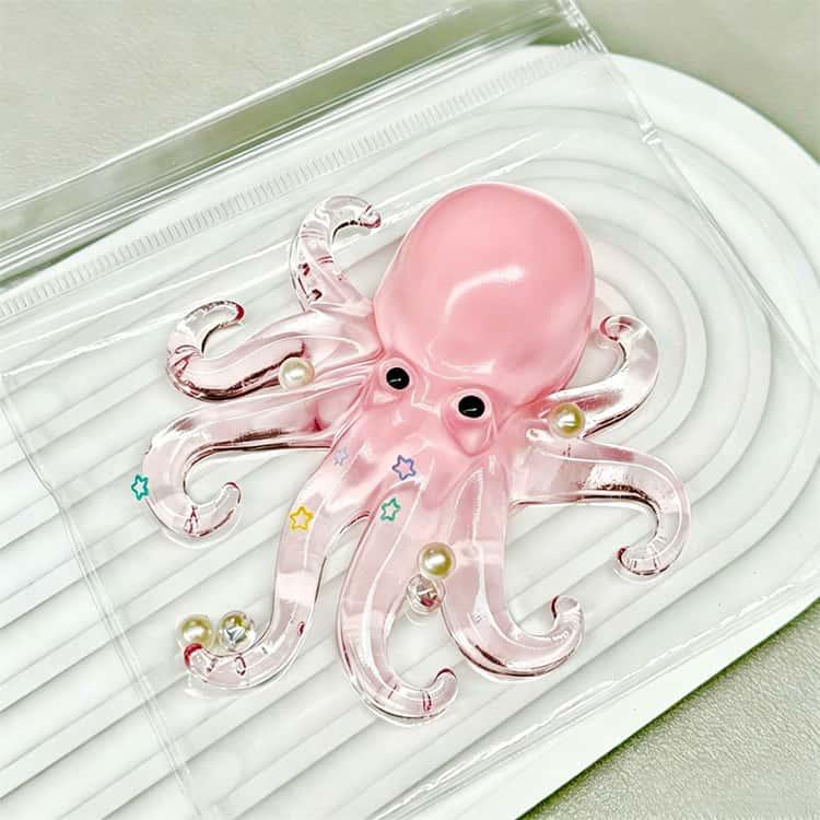 4個セット タコ スクイーズ ぷにぷに 水感スクイーズ ゼリー 握る