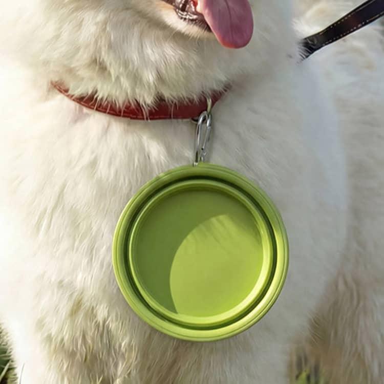 2個セット 折りたたみ ペットボウル シリコンボウル 犬 猫 フード