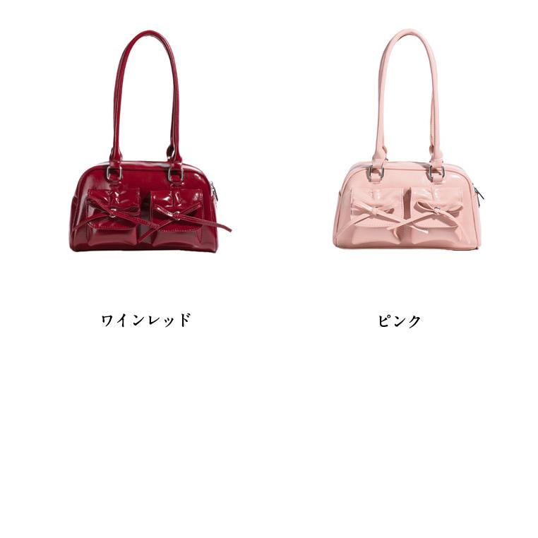 自立 肩掛けバッグ レディース ロングハンドル ハンドバッグ スクエア