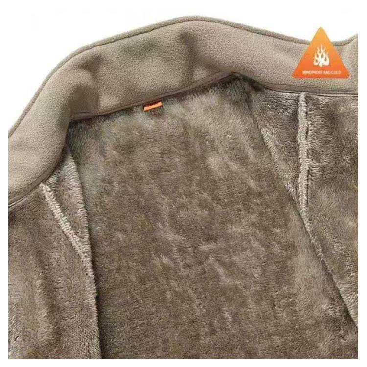フリースジャケット メンズ ワークマン 防寒 保温 暖かい アウター 裏