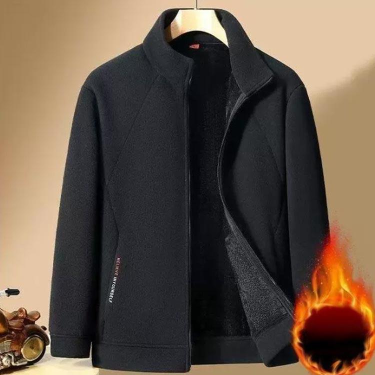 フリースジャケット メンズ ワークマン 防寒 保温 暖かい アウター 裏