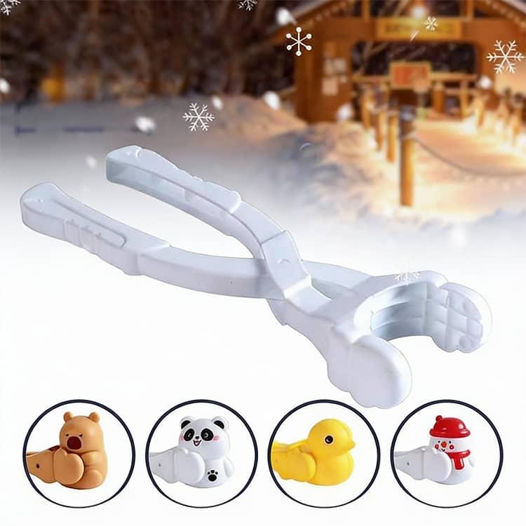 雪玉メーカー 雪玉製造機 スノーボールメーカー 雪だるま カピバラ