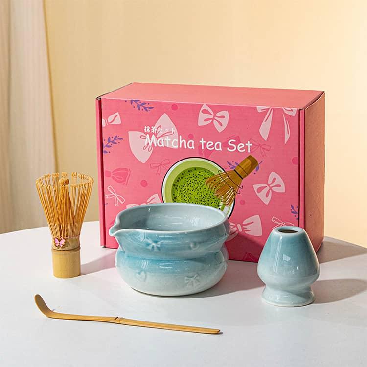 茶道具 4点セット 初心者さん向け 抹茶碗 茶道 お点前セット 百本立