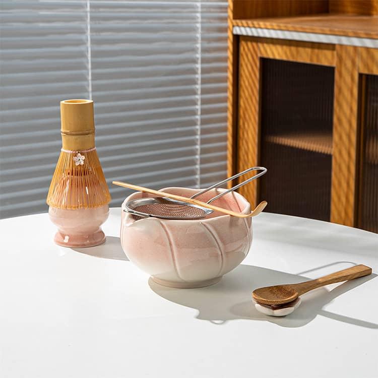 抹茶セット 茶道具 お点前セット 茶碗 百本立 茶筅 茶筅立て 茶杓 茶
