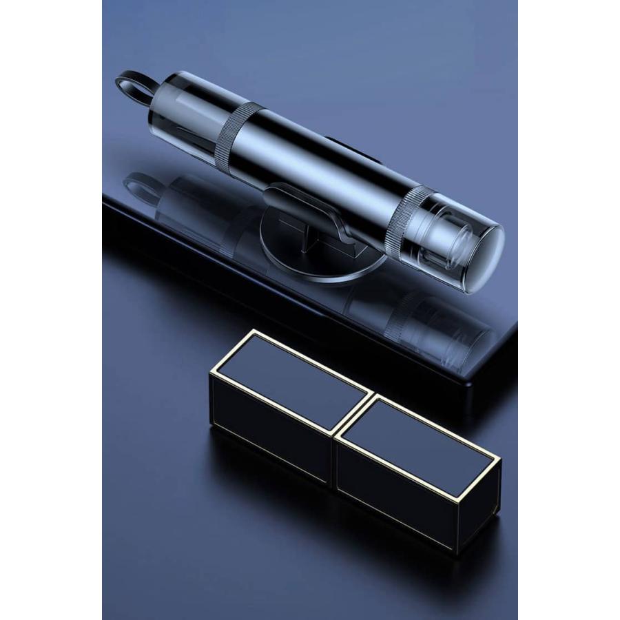 2個セット 脱出用ハンマー ホルダー付き セーフティーハンマー 多機能