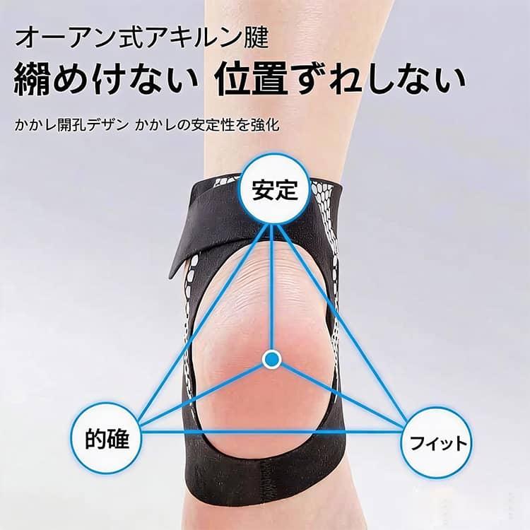 flexion足首サポーター スポーツサポーター バレーボール
