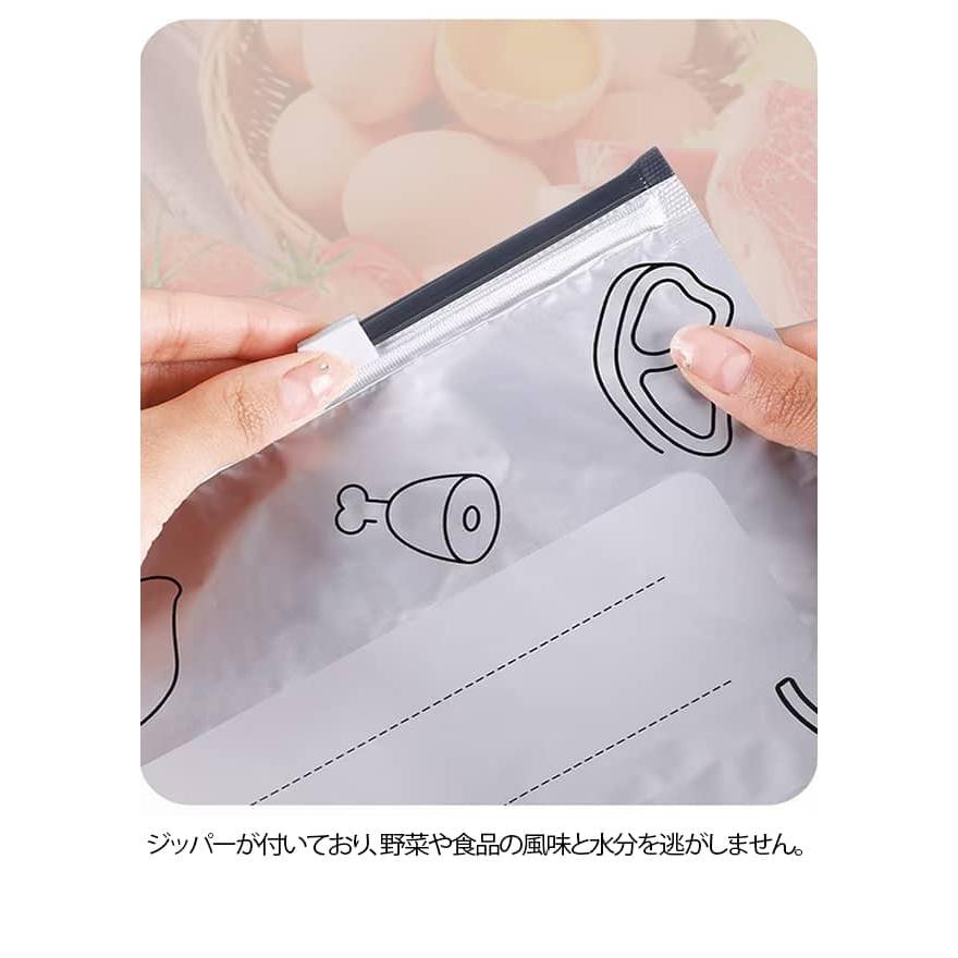 カード 保存袋 収納ケース ジッパー付き100枚 ☆.ランダム Amazon
