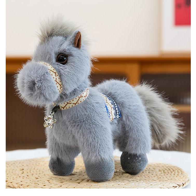 馬 ぬいぐるみ 干支 午年 丙午 マスコット 2026 正月 ふわふわ 可愛い