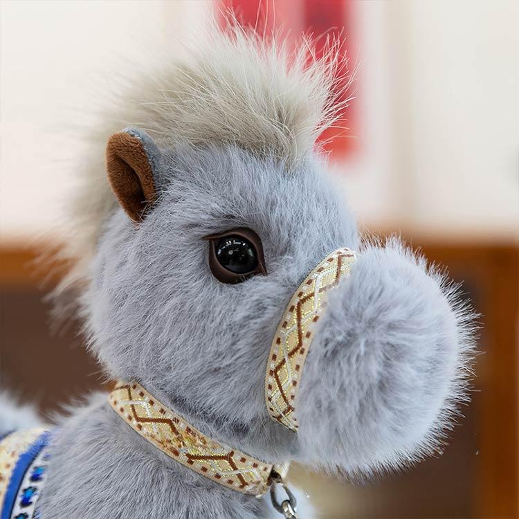 馬 ぬいぐるみ 干支 午年 丙午 マスコット 2026 正月 ふわふわ 可愛い