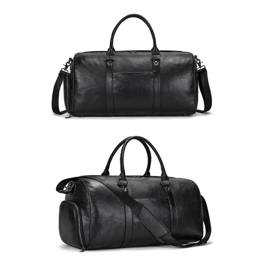 ゴルフバッグ ボストン 本革 牛革 革 レザー レザーバッグ メンズ