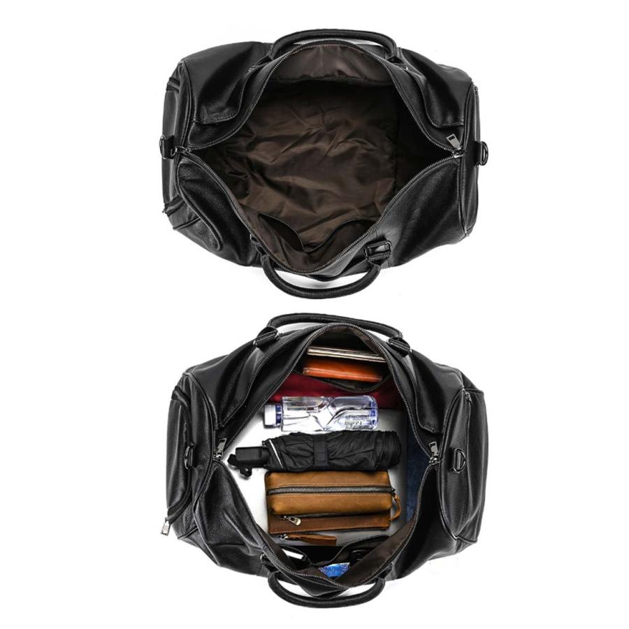 ゴルフバッグ ボストン 本革 牛革 革 レザー レザーバッグ メンズ