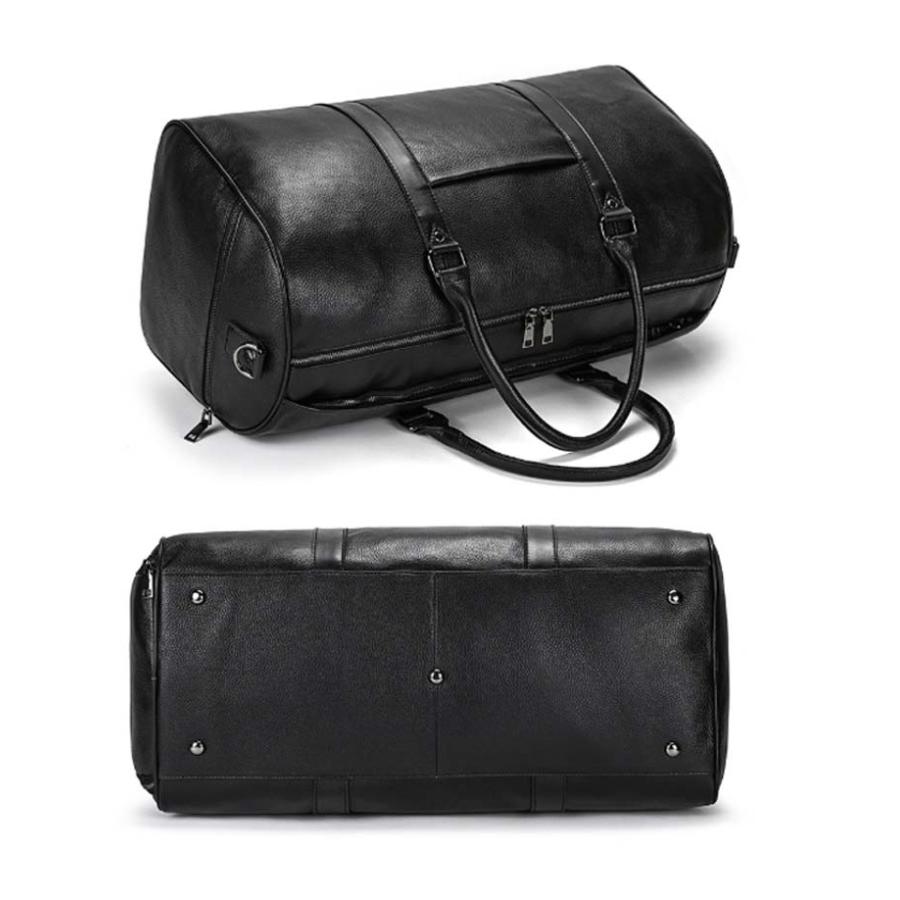 ゴルフバッグ ボストン 本革 牛革 革 レザー レザーバッグ メンズ