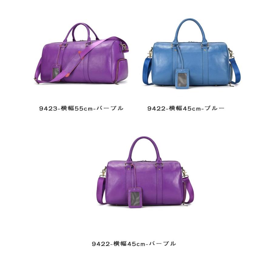 ゴルフバッグ ボストン 本革 牛革 革 レザー レザーバッグ メンズ