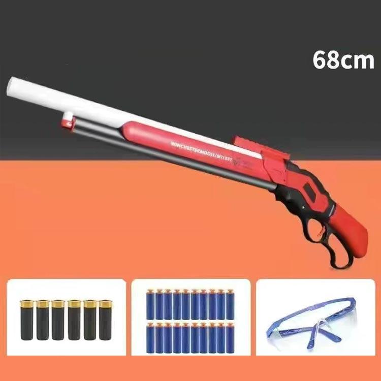 銃 おもちゃ銃 Toy ショットガン モデル M1887 発射 排莢式 安全 排莢