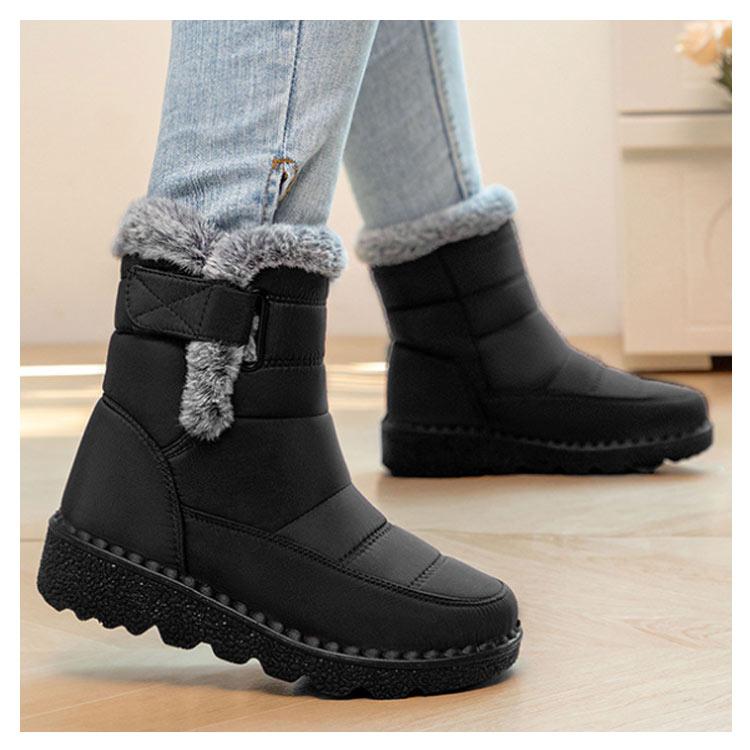 スノーシューズ防寒靴防寒ブーツ冬用レディーススリッポン防水滑り止め裏起毛軽量アウトドア雪用ブーツ株式会社錦スノーブーツロングブーツ撥水加工 防寒ブーツ スノーブーツ レディース スノーシューズ 防水 撥水 裏起毛
