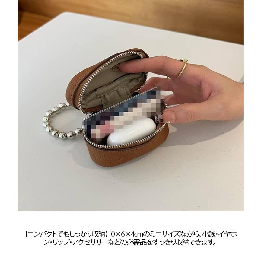 バッグチャーム ポーチ ポーチチャーム 小銭入れ レディース 牛革 小物