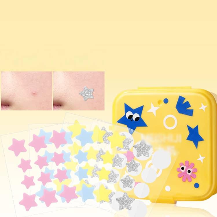 スポットパッチ ニキビパッチ スポットエイド かわいい 星型