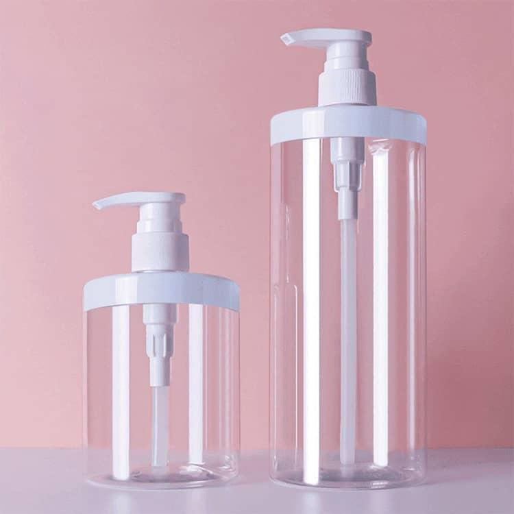 詰め替えボトル 詰め替え袋ごと入る ディスペンサー 1000ml 500ml 2個