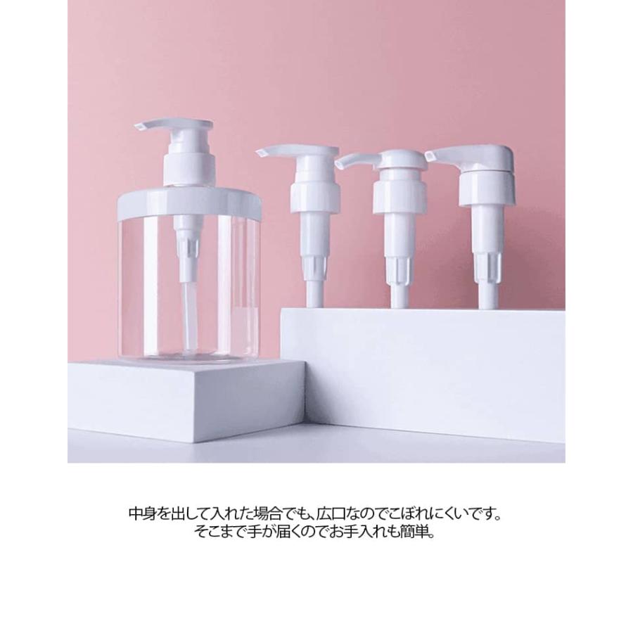 詰め替えボトル 詰め替え袋ごと入る ディスペンサー 1000ml 500ml 2個