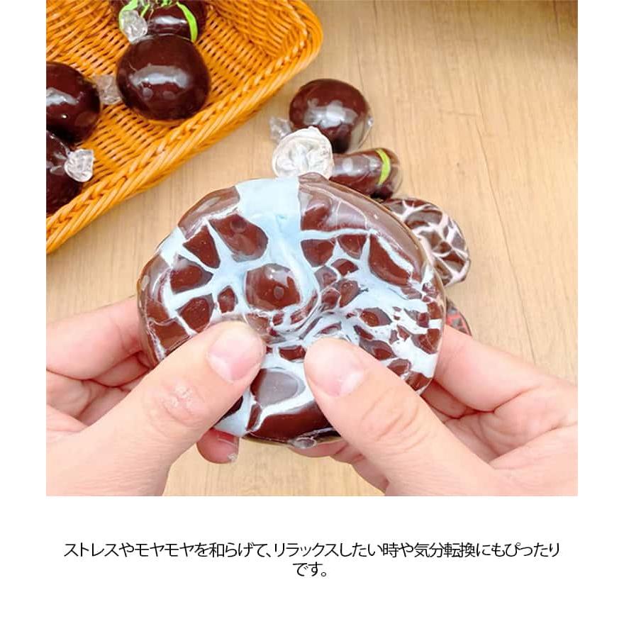 スクイーズ　パキパキ系、出るぞ系　スポンジ系セット　プニプニ系 2個セット スクイーズ チョコスクイーズ パリパリ触感 ろうそく