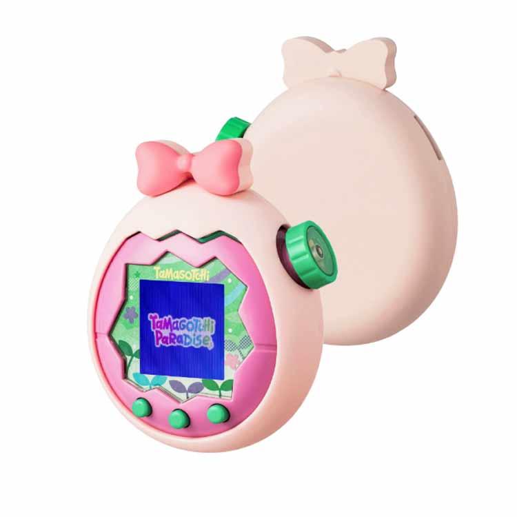 たまごっちパラダイス　カバーセット　ピンク たまごっち パラダイス ケース シリコンカバー Tamagotchi Paradise