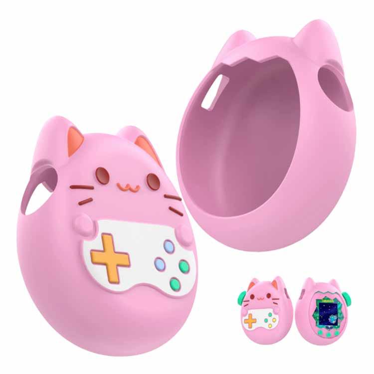 残り1点！たまごっちパラダイス　ケースカバー　交換用　カスタム部品　パールピンク Amazon | Tamagotchi Paradise（たまごっちパラダイス） 用 ケース