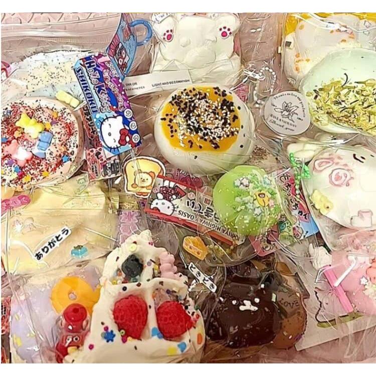 7点セット/8点セット/9点セット スクイーズ 低反発 もちもち 福袋