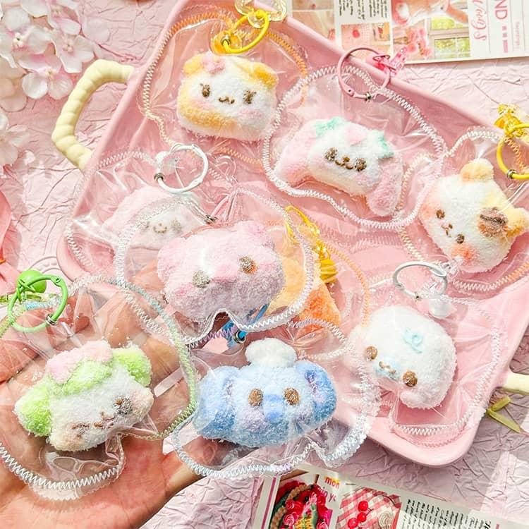 全17種 最新 スクイーズ 動物 ふわとろスクイーズ どうぶつ
