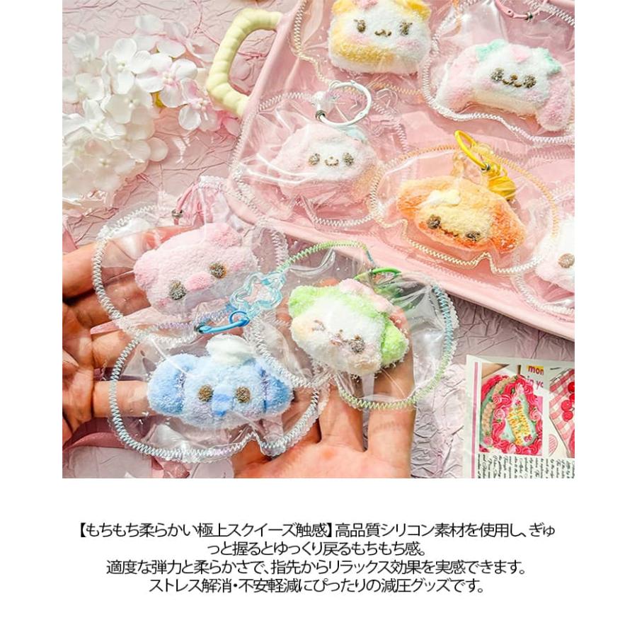 全17種 最新 スクイーズ 動物 ふわとろスクイーズ どうぶつ