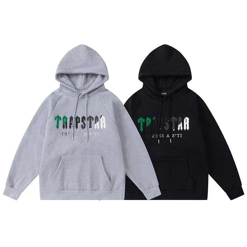 Trapstar London トラップスター パーカー Titanium Signature Riders Hoodie メンズ レディース