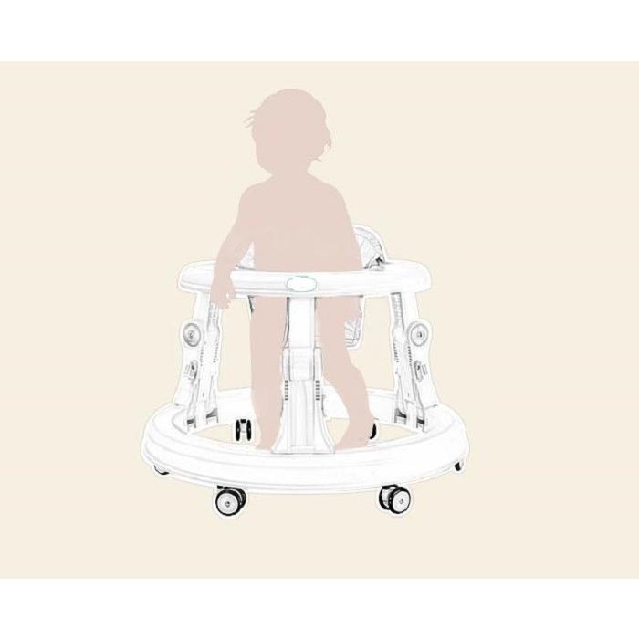 ベビーウォーカー 歩行器 6ヶ月 18ヶ月の赤ちゃん用 補助器具 転び防止 折りたたみ式歩行器 収納便利 Bxq002 Sanada Ltd 通販 Yahoo ショッピング