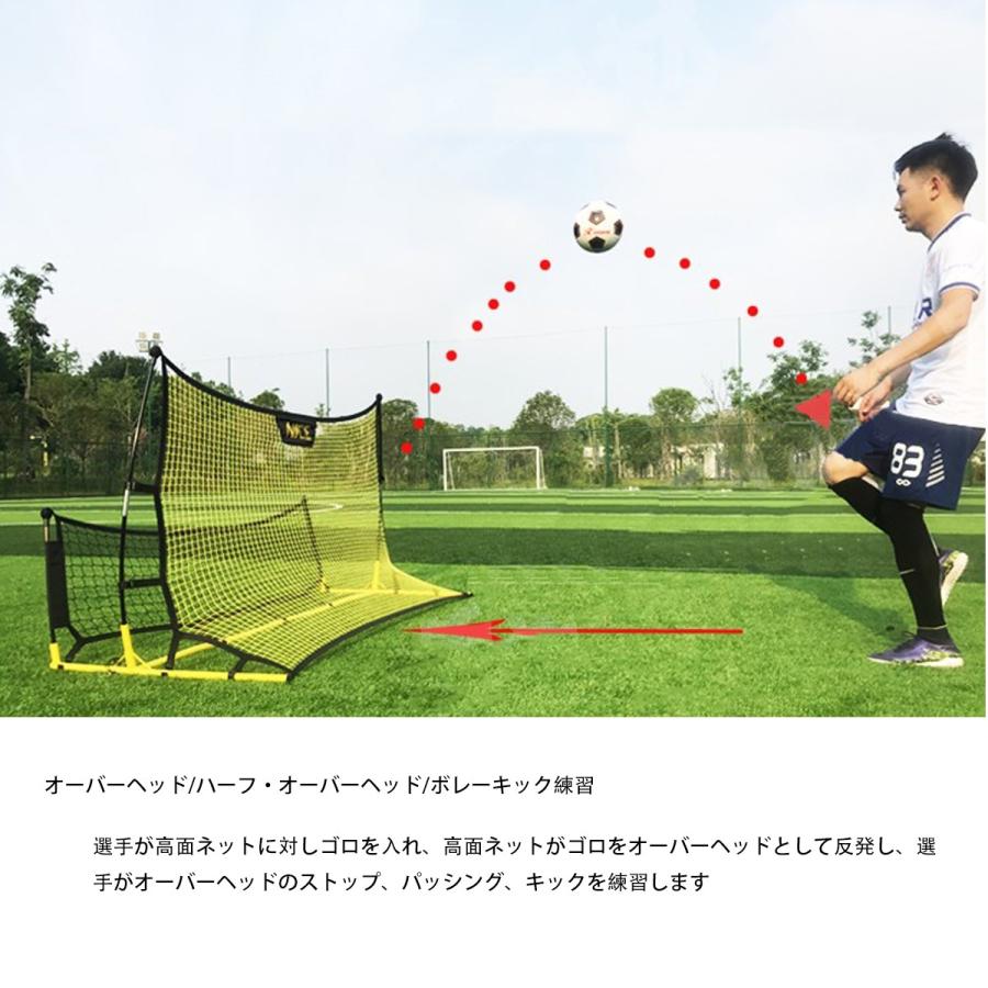 サッカー練習用 サッカーゴール サッカーネット 組み立て 壁打ちネット 練習 スポットリバウンダー ヘディング練習 跳ね返る 1年間保証 Qw001 Sanada Ltd 通販 Yahoo ショッピング