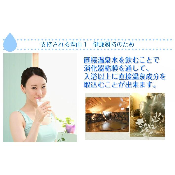 金泉の水 猿投温泉 飲める天然温泉水 【2ケース単位送料値引！】２Lボトル×６本 |  | 04