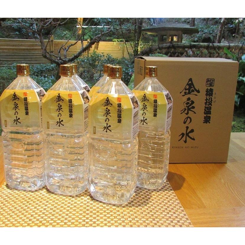 3ヶ月間　定期購入コース 3,000円　お得金泉の水　猿投温泉　 飲める天然温泉水 2L12本 |  | 01