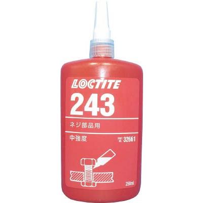 【2022春夏新作】 ロックタイト　ネジロック剤　２４３　２５０ｍｌ 工具セット