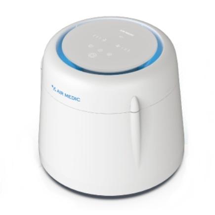 (インターリンクス) 空気洗浄機 エアメディック サード AIR MEDIC III 0804-AO3083 0804-AO3084 除菌 抗菌 分解 消臭 コンパクト 小型 卓上