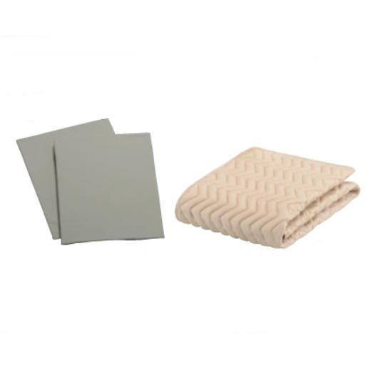 (フランスベッド) Culiess キュリエス・エージー バイオ3点パック 91幅 マットレスカバー2枚 ベッドパッド1枚