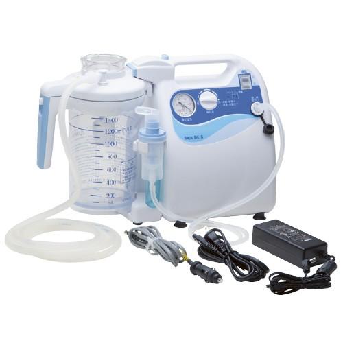(新鋭工業) 3電源対応吸引吸入両用器 セパDC-II DC-2 NSD2-1400 管理医療機器 痰 吸引器 吸入器(44382円)