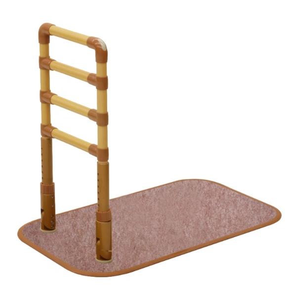 【中古美品】楽起（らっきぃ）　床置き式手すり　横型　介護用 中古美品】楽起（らっきぃ） 床置き式手すり 横型 介護用 - メルカリ