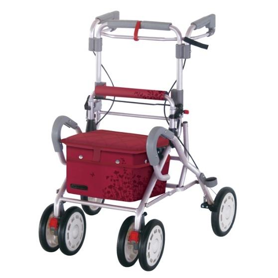 リーマン ナウコンパクト 歩行器 歩行車 介護 高齢者 大人用 屋外用 歩行補助