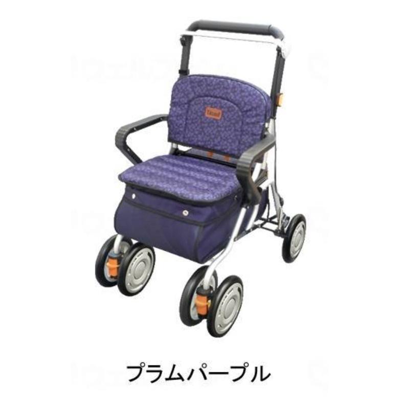 幸和製作所 レコルティST10 シルバーカー 未使用品 紫 パープル