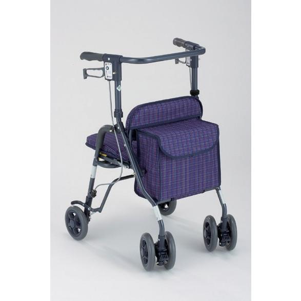 島製作所) シンフォニーSP 歩行器 歩行車 押し車 介護用 高齢者用 大人