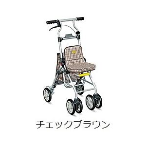 (須恵廣工業) ポシェットS-II 672 シルバーカー 押し車 コンパクト 軽量 介護 高齢者 イス付 座れる 折りたたみ 種類 敬老の日 母の日｜sanai-kaigo2｜02