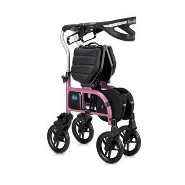 エボリューションテクノロジーズ) トリリウムミニ 歩行器 歩行車 押し