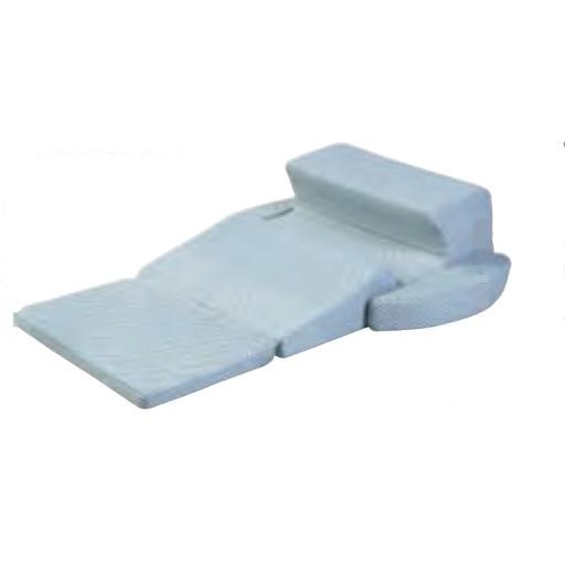 (フランスベッド) Snore less pillow スノーレスピロー いびき 枕 対策 防止 軽減 横向き 幅89×長さ113×厚さ26