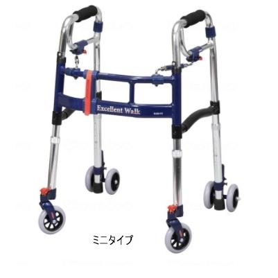 美品　ユーバ産業　スライドフィットEX　H-0294WT　歩行器　歩行補助 Amazon | スライドフィットEX歩行器 HT-0294WT | ユーバ産業