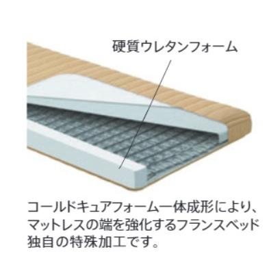 フランスベッド（FRANCEBED） スプリングマットレス SM-12 SUF PW 91幅 
