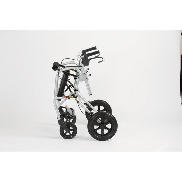 秋冬の主役◎ (カナヤママシナリー) 歩行車 neo-NOPPO ネオ のっぽ AAFA12-0-S 車椅子にもなる歩行器 シルバーカー 介護 高齢者 大人用 屋外用 折り畳み 【OCQ7376796907】(26620円)