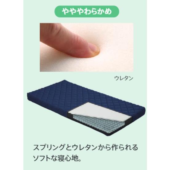 フランスベッド) 介護用マットレス サイクリンN (ウレタン仕様) 91cm幅